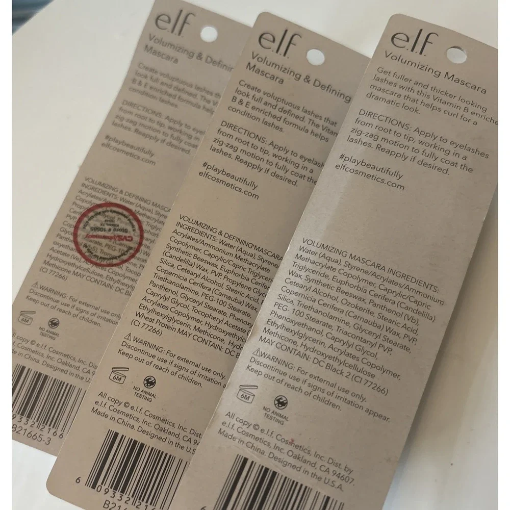 ELF pack volumizing